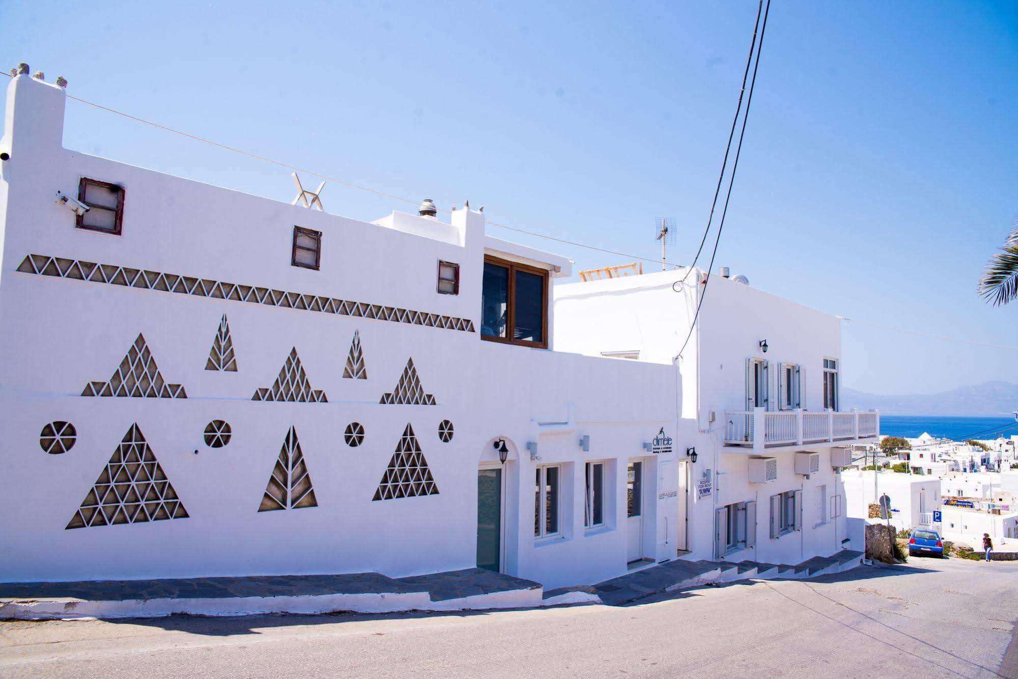 Mykonos Town Dimele Rooms & Studios מראה חיצוני תמונה