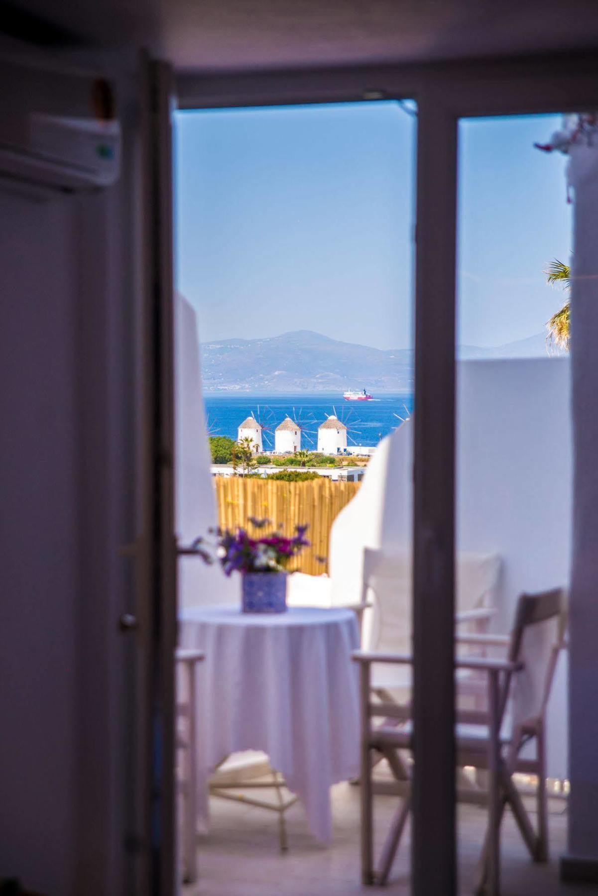 Mykonos Town Dimele Rooms & Studios מראה חיצוני תמונה