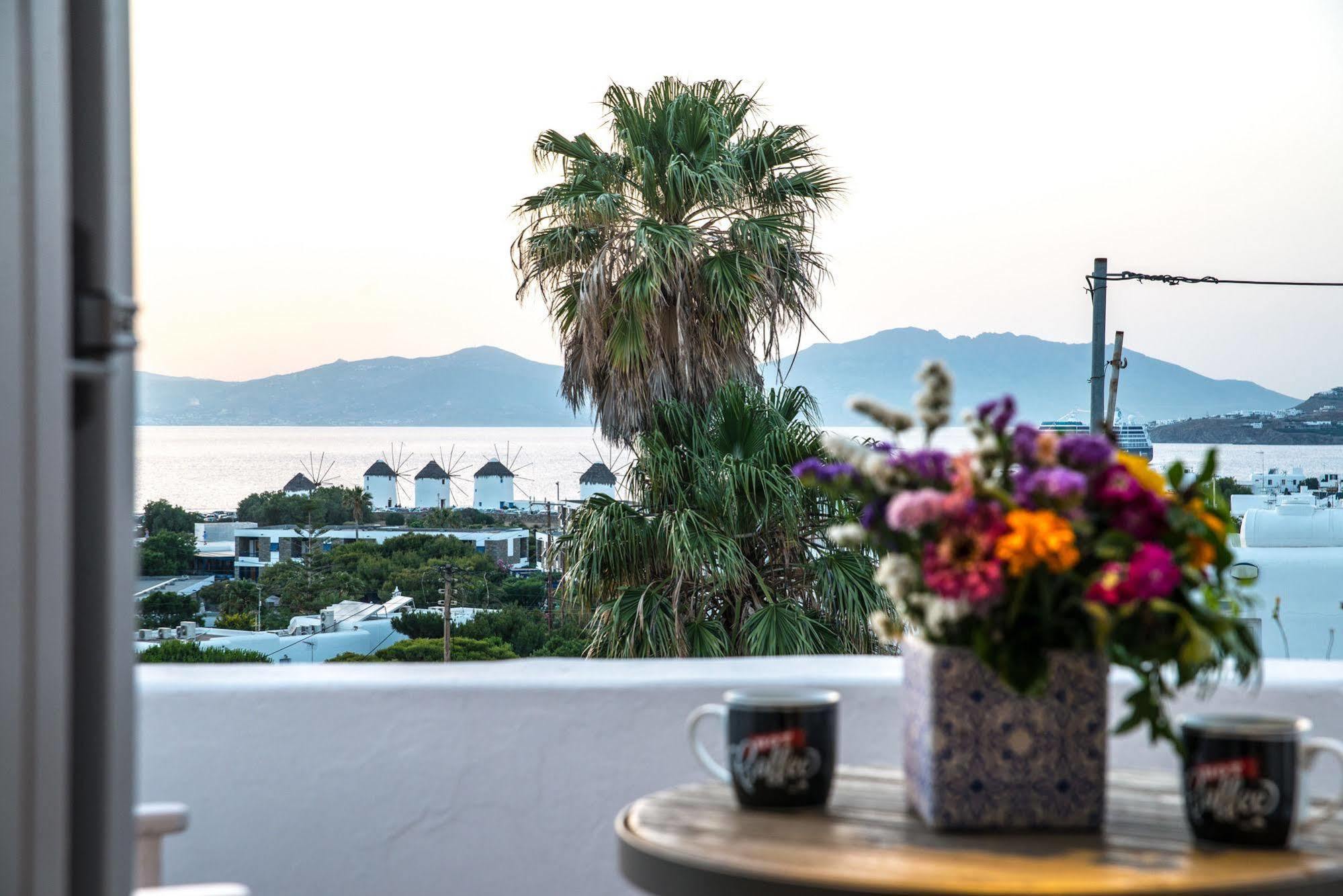Mykonos Town Dimele Rooms & Studios מראה חיצוני תמונה
