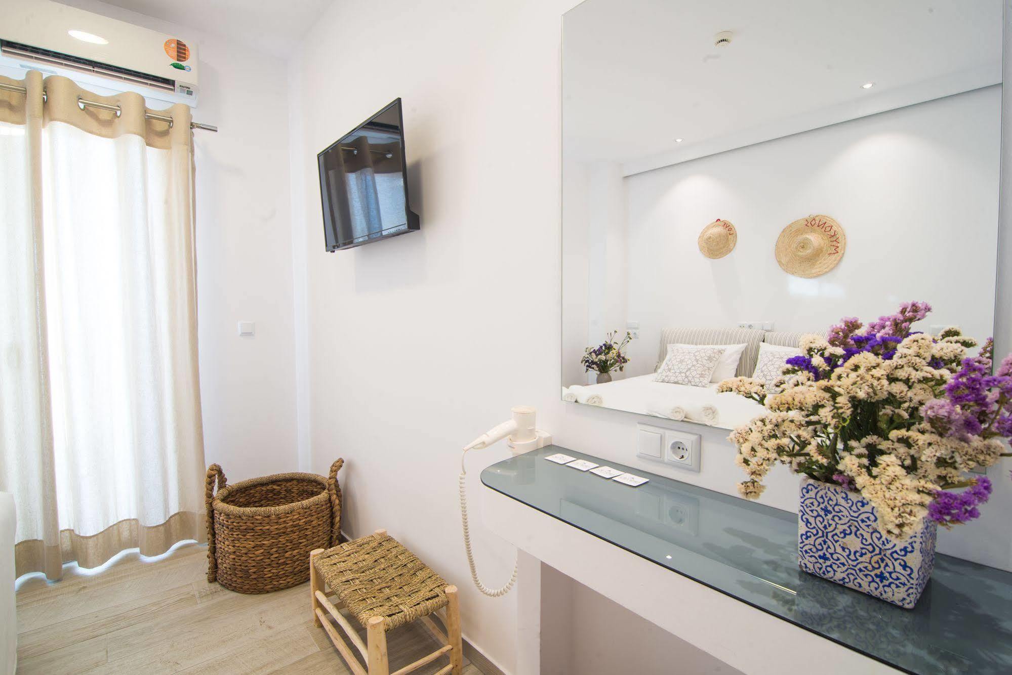 Mykonos Town Dimele Rooms & Studios מראה חיצוני תמונה
