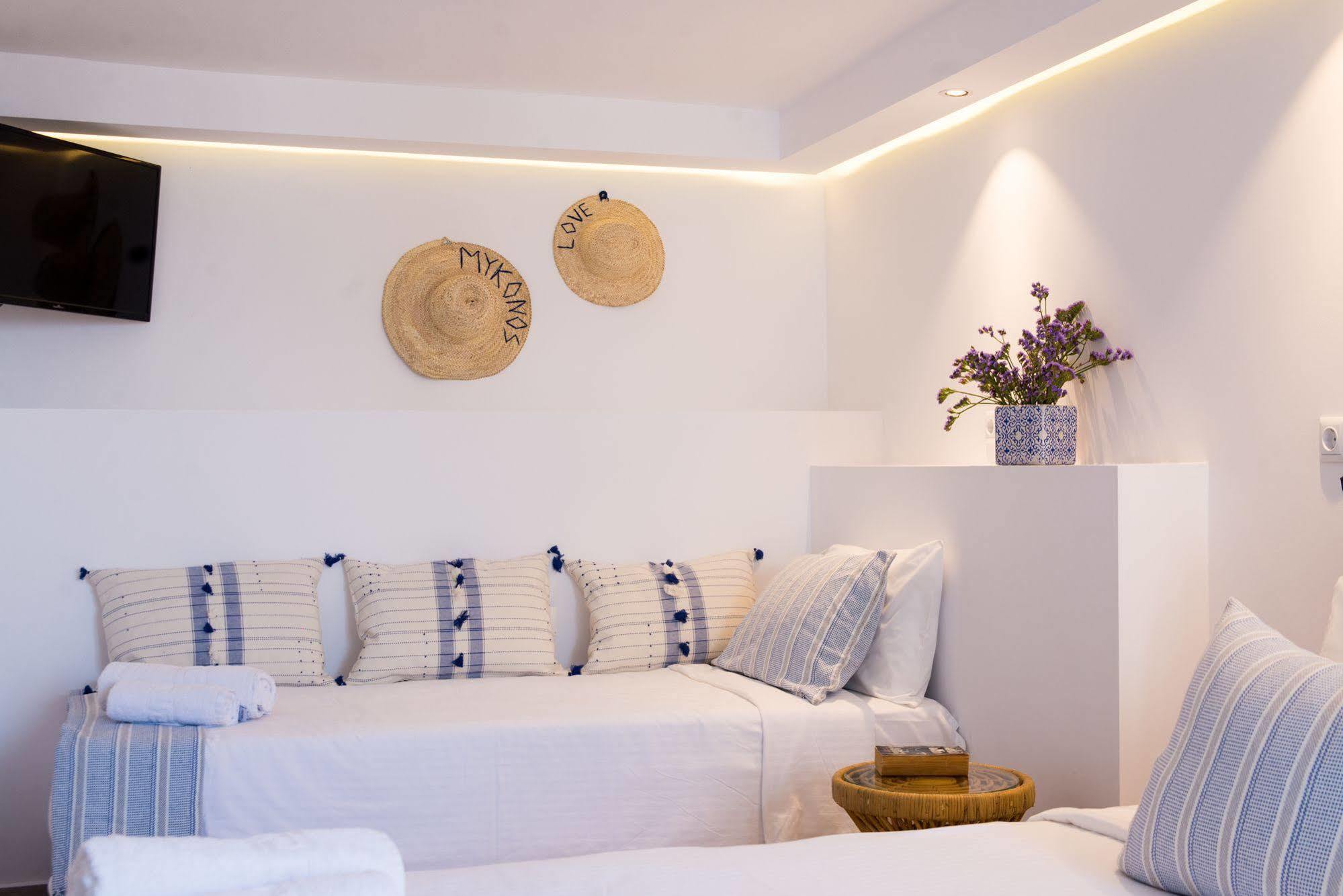 Mykonos Town Dimele Rooms & Studios מראה חיצוני תמונה