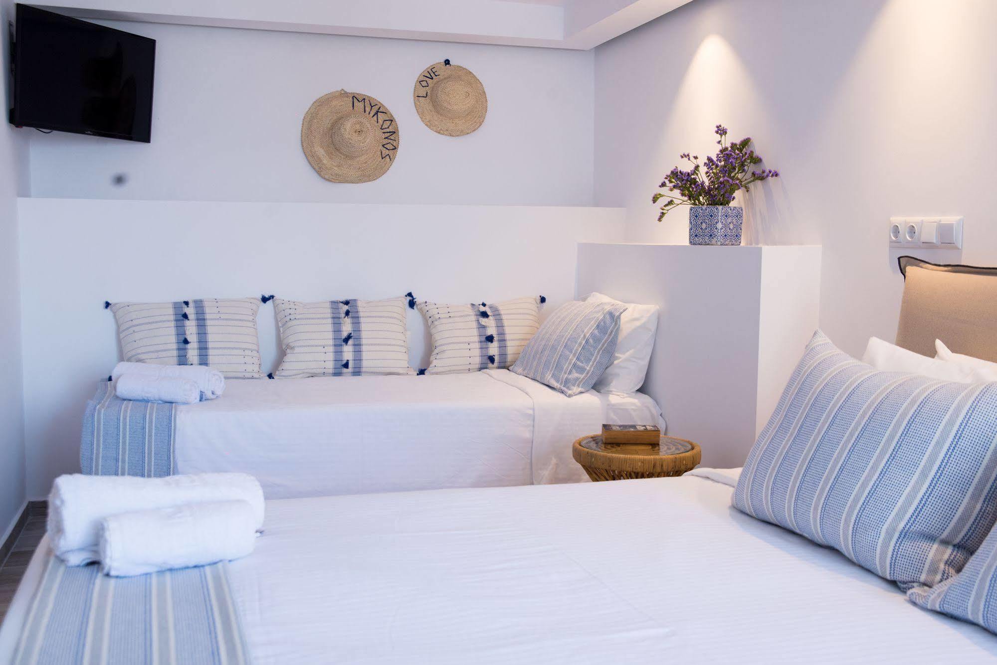 Mykonos Town Dimele Rooms & Studios מראה חיצוני תמונה